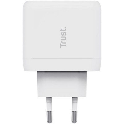Trust Зарядне пристрій мережевий Maxo 65Вт, USB-C PD, білий