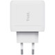 Trust Зарядне пристрій мережевий Maxo 65Вт, USB-C PD, білий