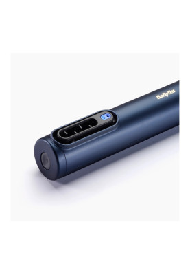 BaByliss Стайлер Air Wand, 1600Вт, темп.режимов-3, подвійна іонізація, 2 насадки, синій