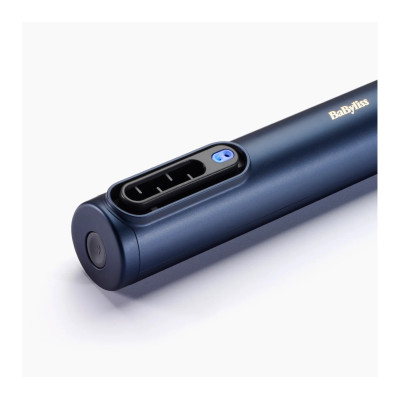 BaByliss Стайлер Air Wand, 1600Вт, темп.режимів-3, підвійна іонізація, 2 насадки, синій