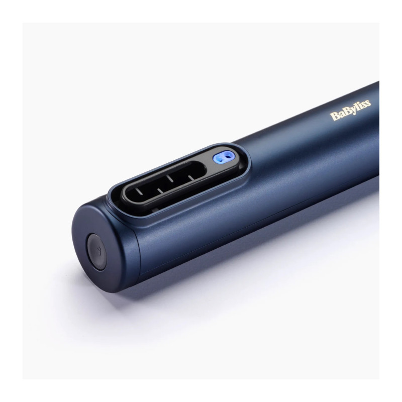 BaByliss Стайлер Air Wand, 1600Вт, темп.режимов-3, подвійна іонізація, 2 насадки, синій
