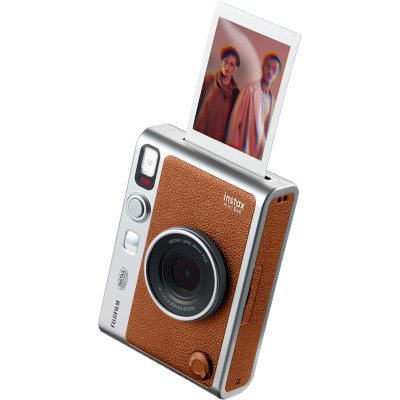Fujifilm Фотокамера миттєвого друку INSTAX MINI EVO Brown