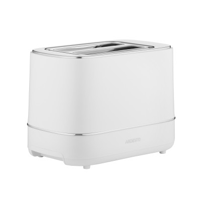 ARDESTO Тостер T-F420B, 800Вт, пластик, 2 слоти, білий ARDESTO Тостер T-F420B, 800Вт, пластик, 2 слоти, білий