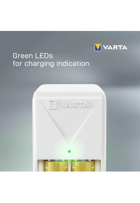 VARTA Зарядний пристрій Varta Mini Charger 2хNI MH AA2100 мА•рік