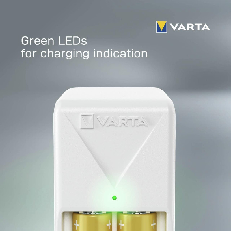 VARTA Зарядний пристрій Varta Mini Charger 2хNI MH AA2100 мА•год
