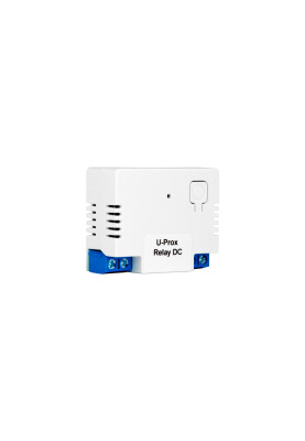 U-Prox Розумне реле із сухим контактом для керування приладами Relay DC, 10.8–14.8 VDC, 10А, бездротове