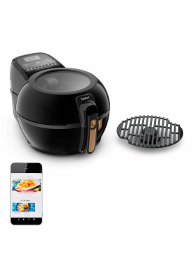 Tefal Мультипіч ActiFry & Grill Genius, 1500Вт, чаша-4л, сенсорне керув., підкл.