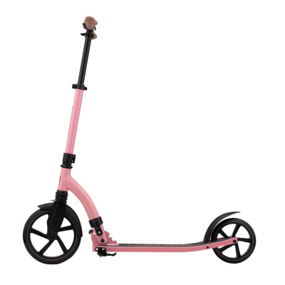 Miqilong Самокат Beagle рожевий