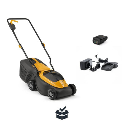 Stiga Газонокосарка акумуляторна Collector132eKit 20В 4А·рік 30см 30л 30-70мм ЗП 8.79кг Stiga Газонокосарка акумуляторна Collector132eKit 20В 4А·рік 30см 30л 30-70мм ЗП 8.79кг