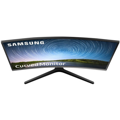 Samsung Монітор 27` C27R500 D-Sub, HDMI, VA, Headphone, CURVED