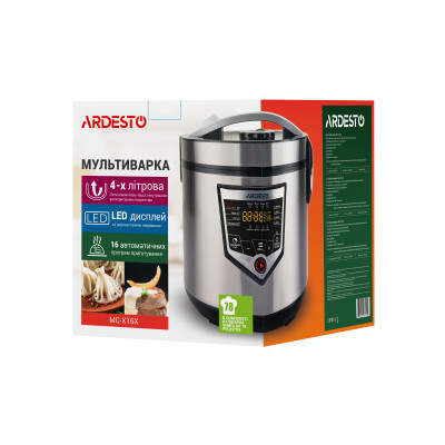 ARDESTO Мультиварка MC-Х16X