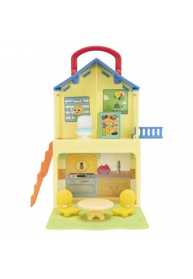 CoComelon Ігровий набір Medium Playset Pop n' Play House - 2 фігурки та 5 аксесуарів