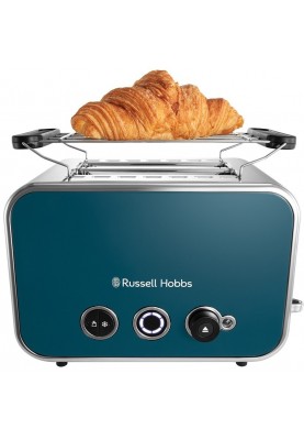 Russell Hobbs Тостер 26431-56 Distinctions 2-Slice, синій