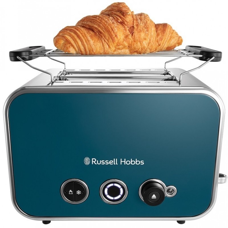 Russell Hobbs Тостер 26431-56 Distinctions 2-Slice, синій