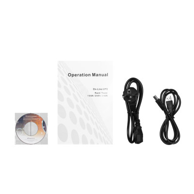 2E Джерело безперебійного живлення OD3000RT, 3000VA/2700W, RT2U, LCD, USB, 4xSchuko