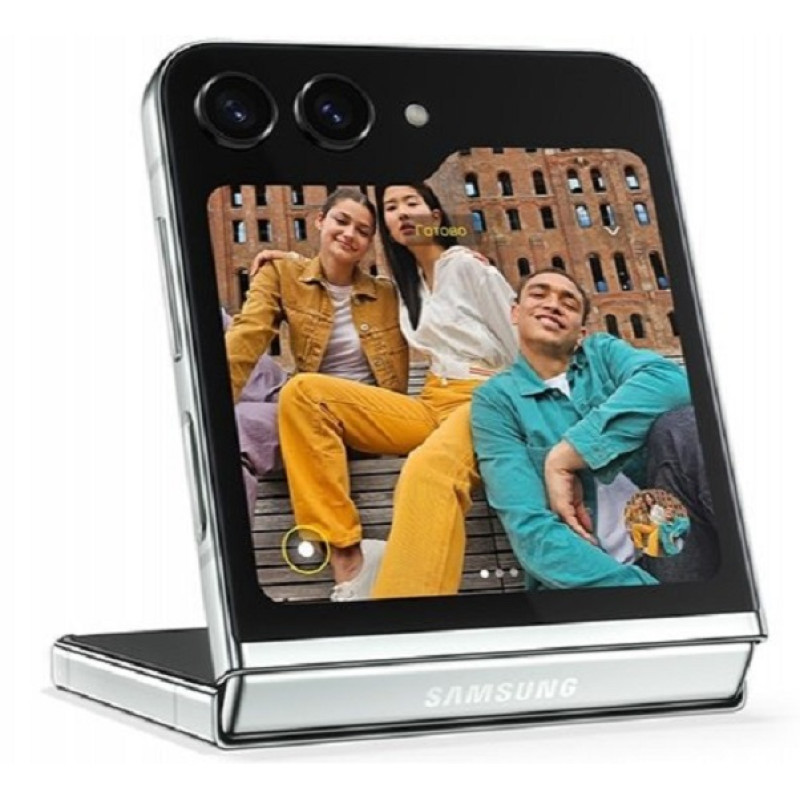 Samsung Смартфон Galaxy Flip 5 (F731) 6.7" 8/256GB, 2SIM, 3700mAh, Gray
