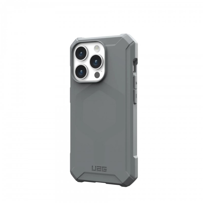 UAG Чохол для Apple iPhone 15 Pro Essential Armor Magsafe, Silver