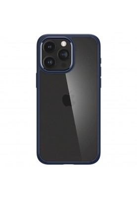 Spigen Чохол для Apple iPhone 15 Pro Max Ultra Hybrid, Navy Blue
