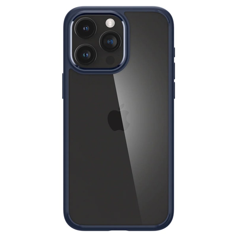 Spigen Чохол для Apple iPhone 15 Pro Max Ultra Hybrid, Navy Blue