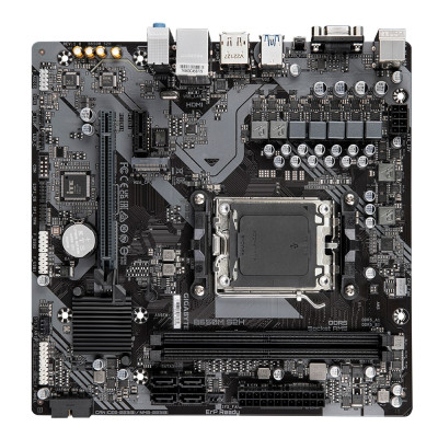 Gigabyte Материнська плата B650M S2H sAM5 B650 2xDDR5 M.2 HDMI DP mATX