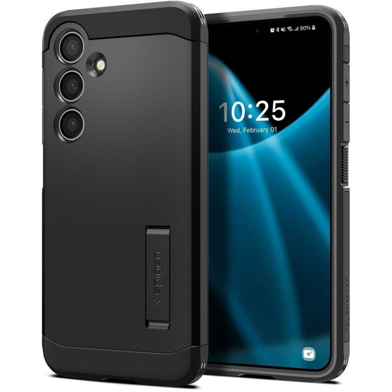 Spigen Чохол для Samsung Galaxy S24, Tough Armor, Black