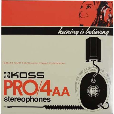 Koss Навушники Over-Ear Pro4AA, 6.3 jack, Hi-Res, 2.4м, Бежевий