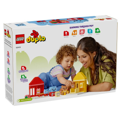 LEGO Конструктор DUPLO My First Повсякденні процедури: Час вечері та сну