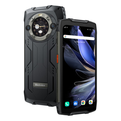 Blackview Смартфон BV9300 Pro 6.7" 8/256ГБ, 2SIM, 15080мА • рік, чорний UA