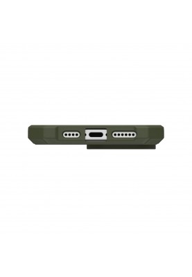 UAG Чохол для iPhone 16 Pro Max, Essential Armor Magsafe, Olive Drab