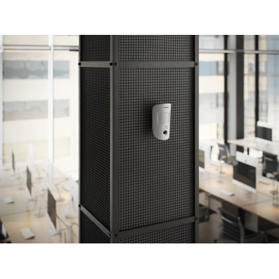 Ajax Датчик руху з покращеною фотофіксацією HDR MotionCam, Jeweller, бездротовий, білий