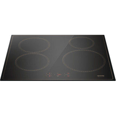 Gorenje Варильна поверхня індукційна, 60см, PowerBoost, TouchControl, StayWarm, блокування від дітей, чорний
