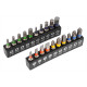 Graphite Викрутка акумуляторна 4В1Х1.5А·рік 4.5Нм 230об·хв 20 біт кейс 0.23кг