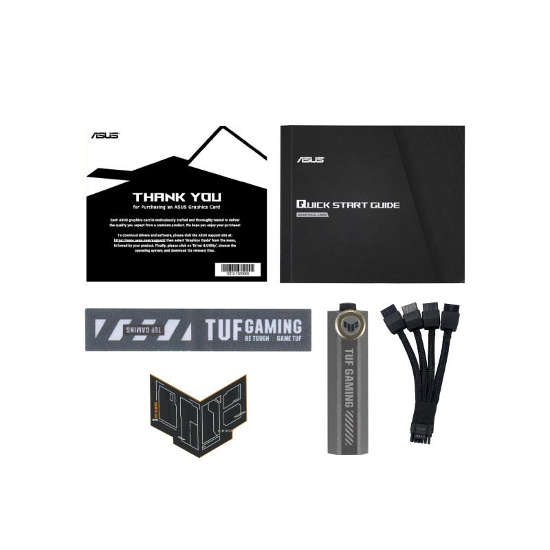 ASUS Відеокарта GeForce RTX 5090 32GB GDDR7 OC TUF-RTX5090-O32G-GAMING