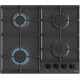 Gorenje Комплект (духовка електрична BO6735E02BK + поверхня газова G641EB), 740147, чорний