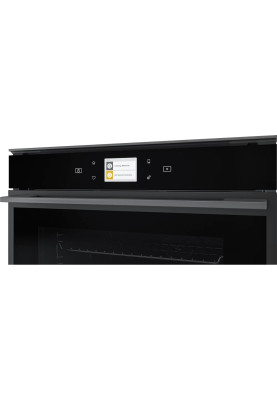 Whirlpool Духова шафа Whirlpool електрична, 73л, A+, дисплей, конвекція, телескопічні напрямні, чорний