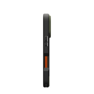 UAG Чохол UAG для iPhone 17 Pro, Civilian MagSafe, Olive/Orange