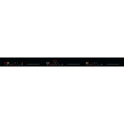 Electrolux Варильна поверхня індукційна, 80см, розширена зона, Hob2Hood, 6 конфорок, чорний Electrolux Варильна поверхня індукційна, 80см, розширена зона, Hob2Hood, 6 конфорок, чорний
