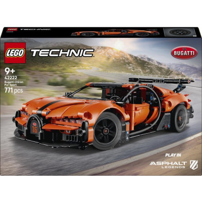 LEGO Конструктор LEGO Technic Гіперкар Bugatti Chiron Pur Sport