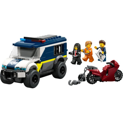 LEGO Конструктор LEGO City Поліцейський фургон для перевезення в'язнів
