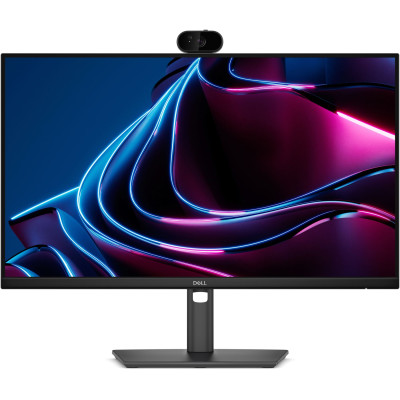 Dell Монітор DELL 23.8" P2426HEV HDMI, DP, USB-C, RJ-45, IPS, 120hz, sRGB 99%, Pivot, Cam