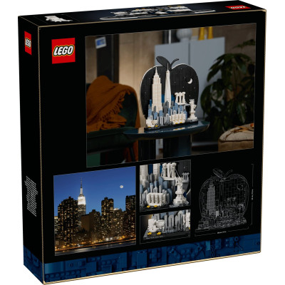 LEGO Конструктор LEGO Architecture Нью-Йорк — «Велике яблуко» LEGO Конструктор LEGO Architecture Нью-Йорк — «Велике яблуко»