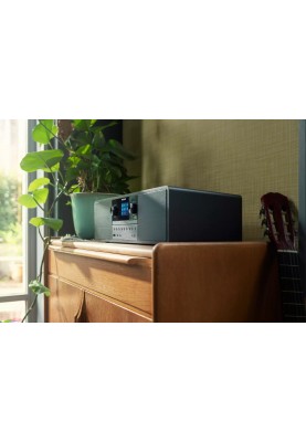 Philips Мікросистема TAM6805 2.0, 50W, Spotify, LCD 2.4", FM/DAB+, MP3-CD, USB, Wireless