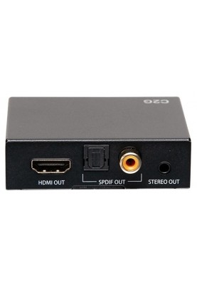 C2G Диембеддер C2G HDMI audio на toslink, mini jack