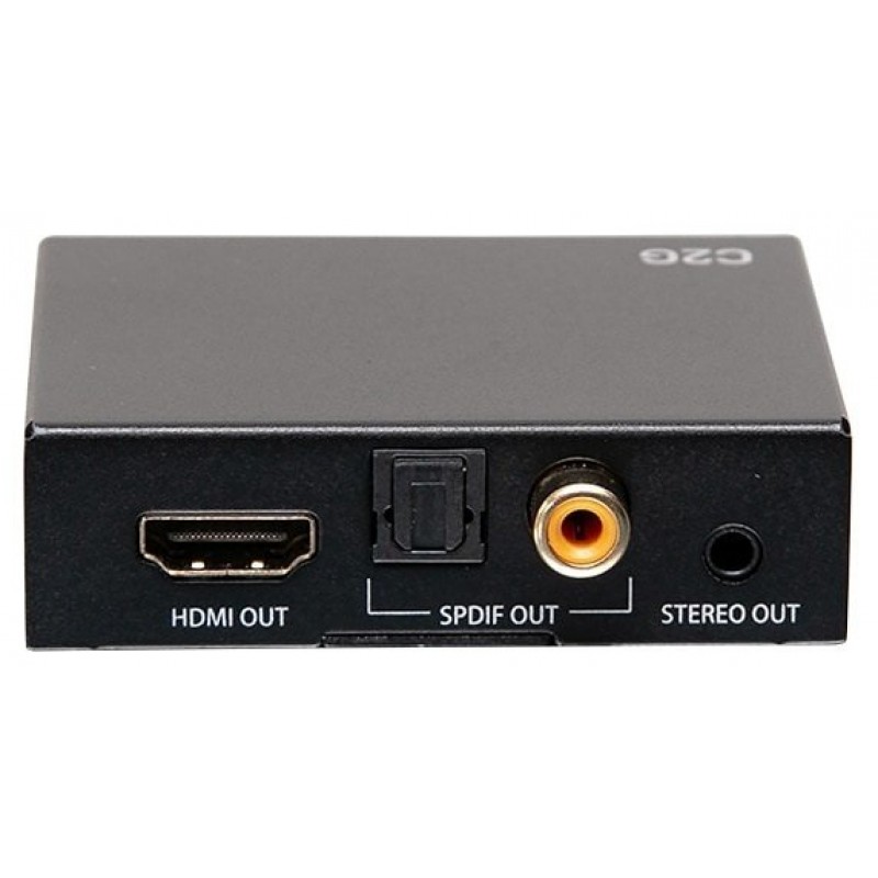 C2G Диембеддер C2G HDMI audio на toslink, mini jack