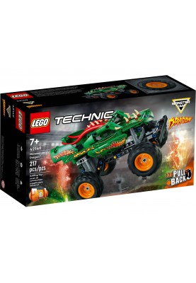 LEGO Конструктор Technic Monster Jam™ Dragon™