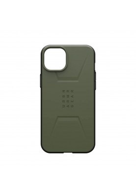 UAG Чохол для Apple iPhone 15 Plus Civilian Magsafe, Olive Drab