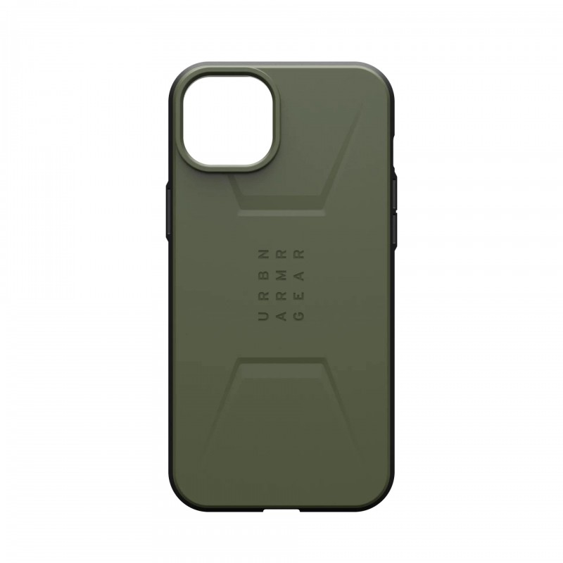 UAG Чохол для Apple iPhone 15 Plus Civilian Magsafe, Olive Drab