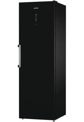 Gorenje Морозильна камера, 185.5x59.5х66.3, 280л, 1дв., A++, NF, диспл зовн., інвертор, чорний