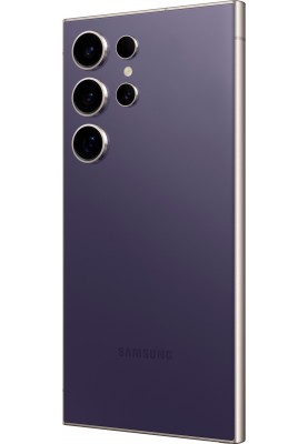 Samsung Смартфон Galaxy S24 Ultra 5G (S928) 6.8' 12/256ГБ, 2SIM, 5000мА•год, фіолетовий титановий