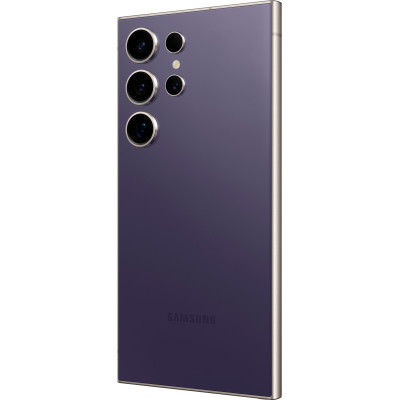 Samsung Смартфон Galaxy S24 Ultra 5G (S928) 6.8' 12/256ГБ, 2SIM, 5000мА•год, фіолетовий титановий